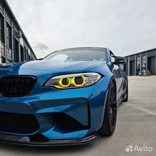 Желтые платы DRL BMW 2 M2 F22 F23 F87 2014-2017