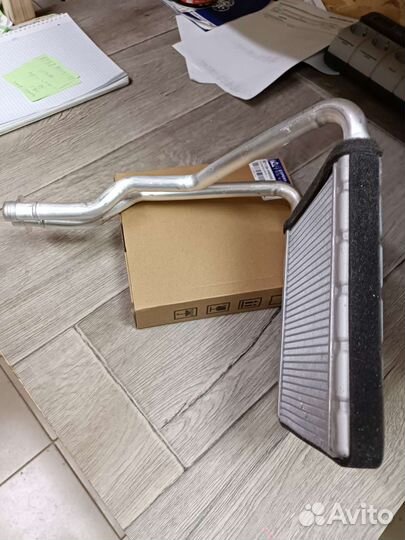 Радиатор печки hyundai solaris