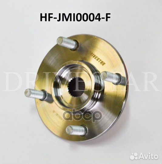 Ступица передняя MR519922 hfjmi0004F drivestar