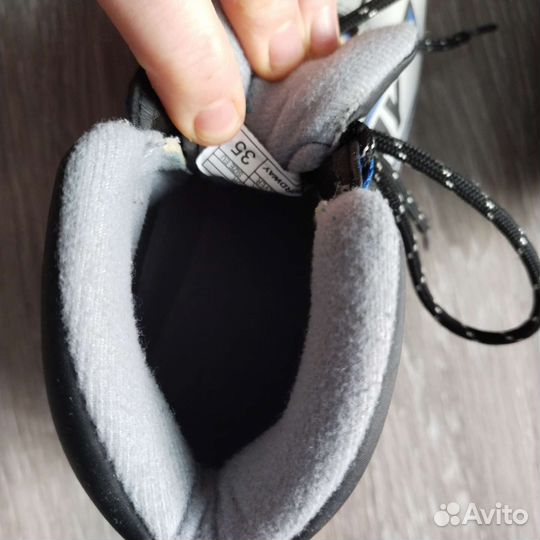 Лыжные ботинки 35