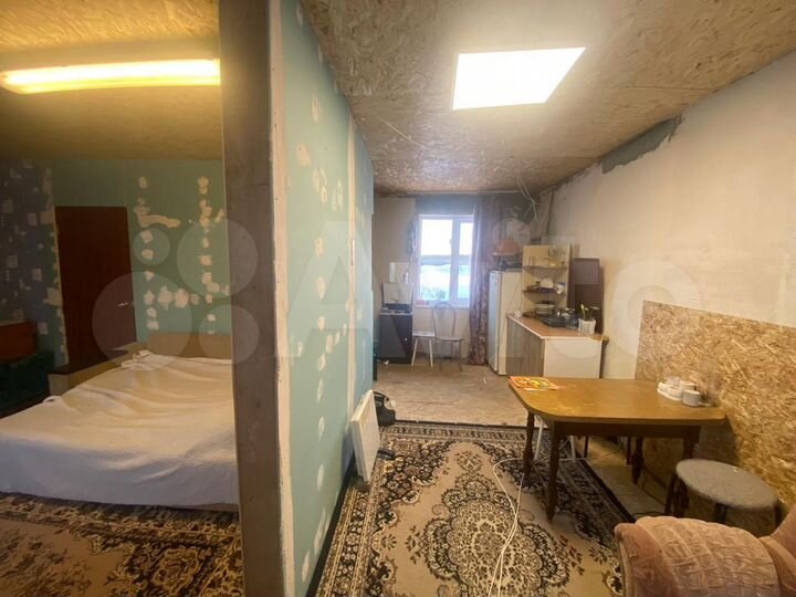 Дом 34 м² на участке 9,5 сот.