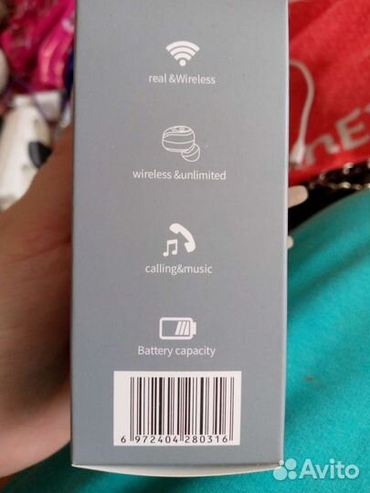 Новые беспроводные наушники f9