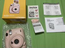 Fujifilm Instax mini 11 розовый почти новый