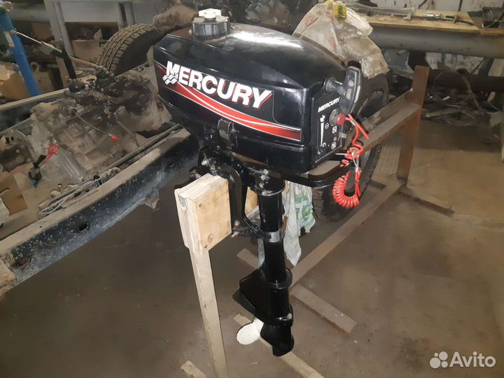 Мотор mercury 2.5