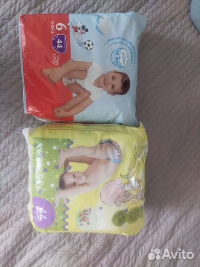Подгузники трусики 5