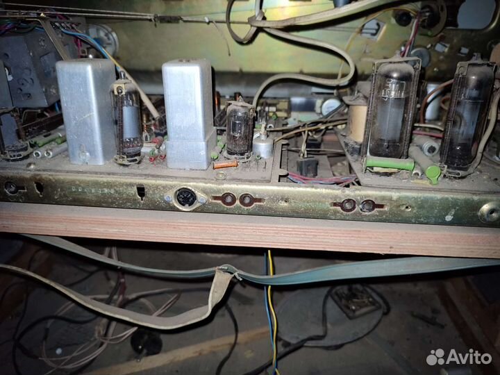 Ламповая радиола rigonda 102