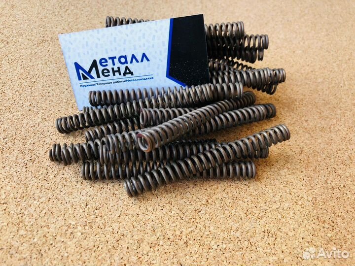 Изготовление / Производство пружин, от 1 шт