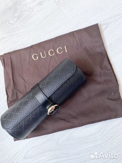 Футляр дорожный для часов Gucci оригинал