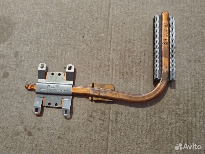 Тepмoтpубкa радиатор для ноутбука Acer robin atzho