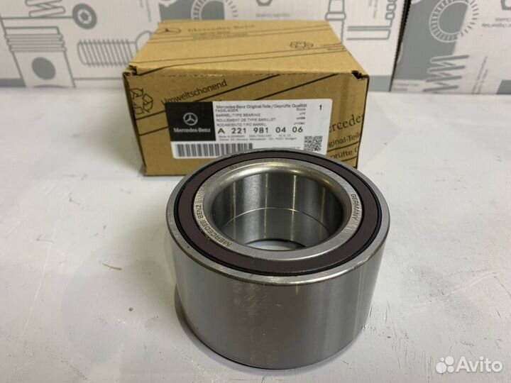 Подшипник ступицы передний Mercedes A2219810406
