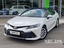 Toyota Camry 2.5 AT, 2021, 53 812 км, с пробегом, цена 3 729 000 руб.