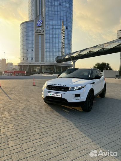 Land Rover Range Rover Evoque 2.2 AT, 2013, 140 000 км