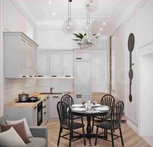 1-к. квартира, 36,1 м², 2/5 эт.