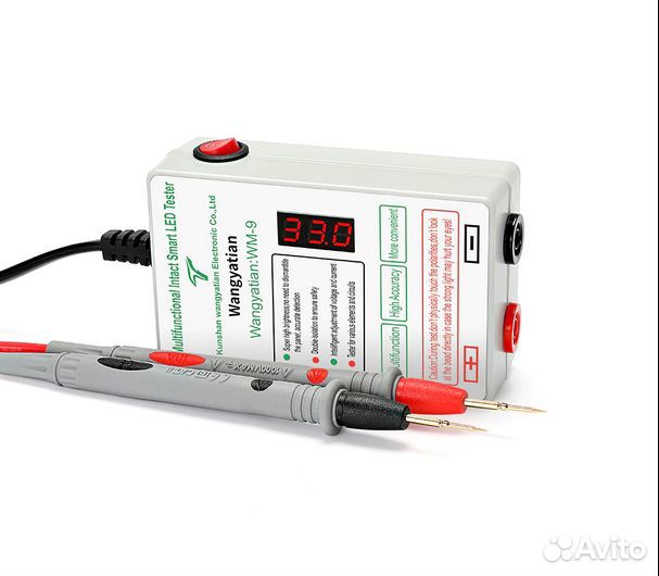 Тестер для проверки светодиодов