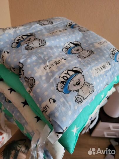 Бортики подушки