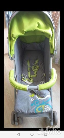 Прогулочная коляска трость