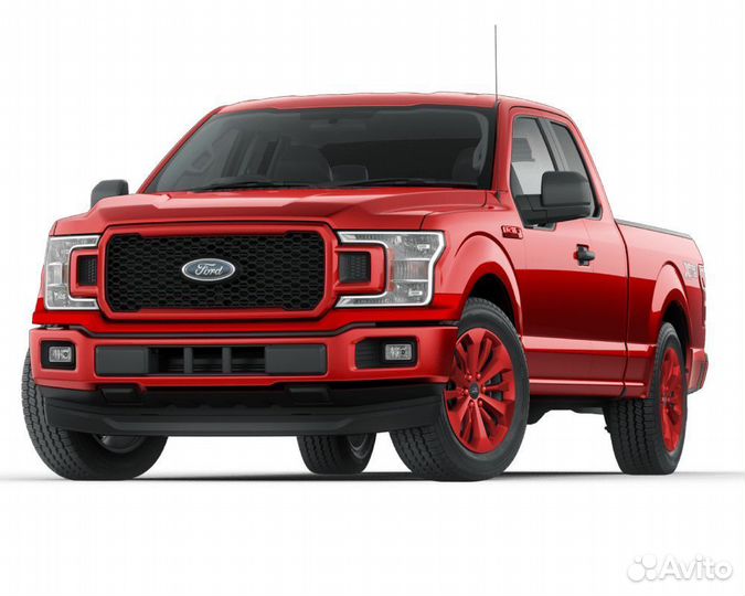 Чип тюнинг Ford F-150 2014-2020