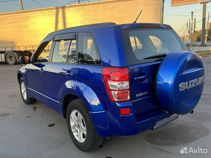 Suzuki Grand Vitara 2.0 МТ, 2007, 189 020 км