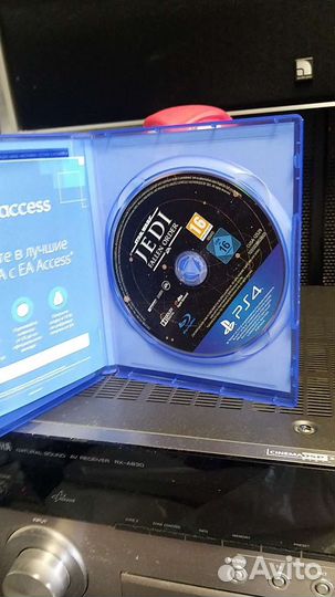 Игра PS4 Звездные войны Джедай Павший орден
