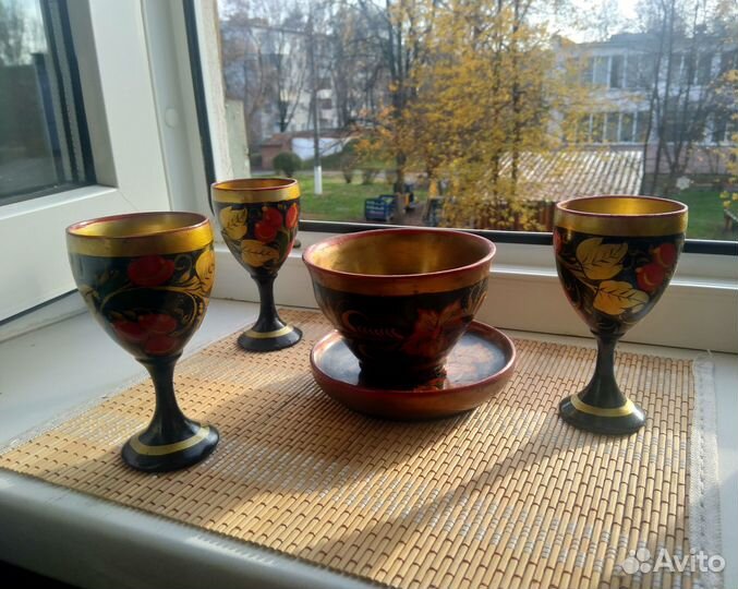 Посуда декоративная сувенирная