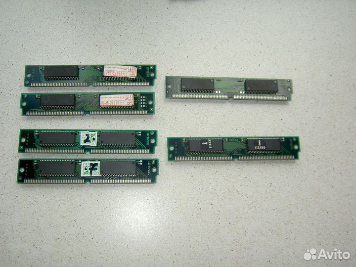 Оперативная память simm