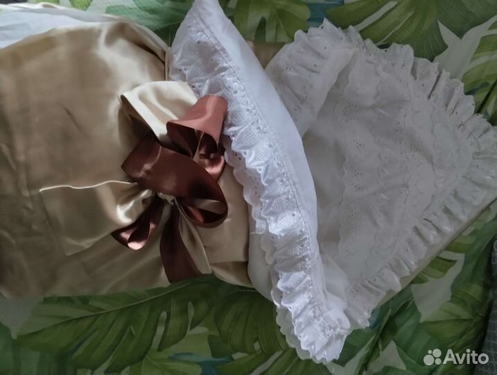 Конверт на выписку