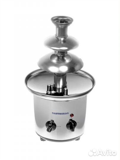 Шоколадный фонтан настольный фондюшница