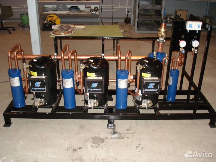 Ремонт и монтаж холодильного оборудования