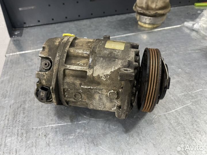 Компрессор кондиционера bmw x5 e70 4.8