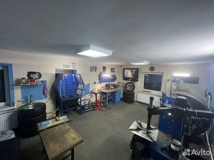 Выездной шиномонтаж круглосуточный