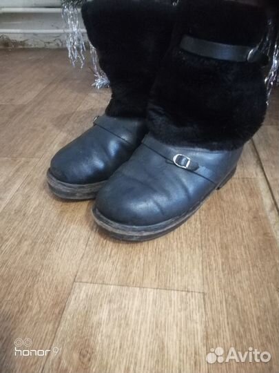 Унты мужские