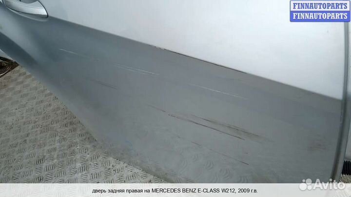 Дверь зад/право Mercedes-Benz E (W212), 2009 2.2 Дизель