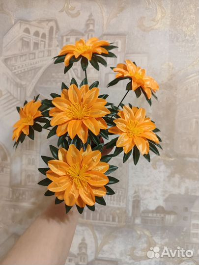 Искусственные цветы штучно 50