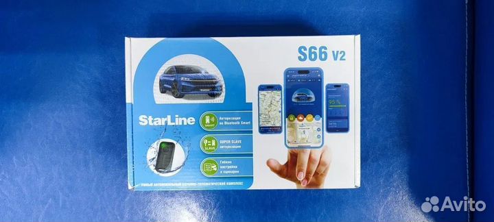 Автосигнализация starline