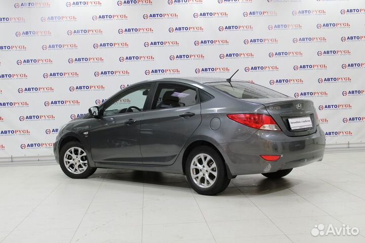 Hyundai Solaris 1.6 AT, 2012, 93 514 км
