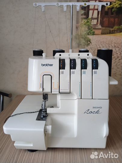 Оверлок brother 3034D