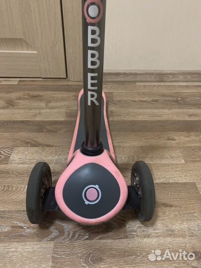 Самокат трехколесный globber