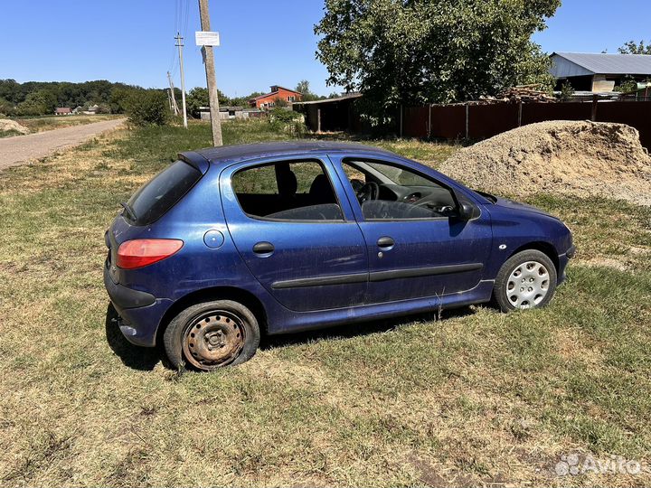 Разбор peugeot 206