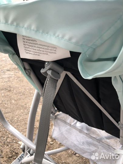 Коляска трость