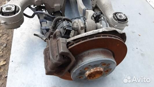 Мост задний BMW 5 F10/F11 (3BA10L801)