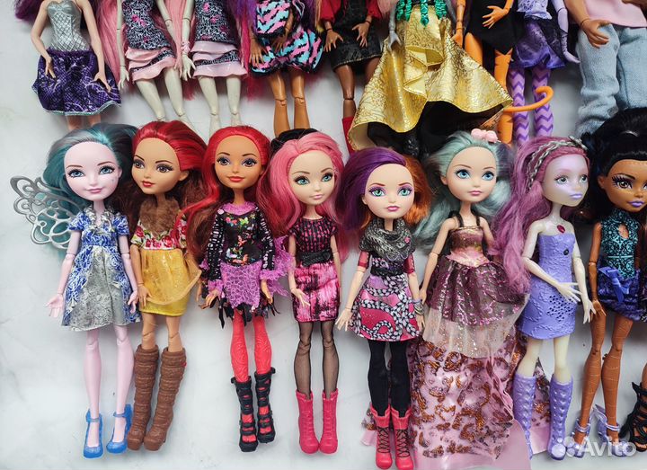 Куклы monster High