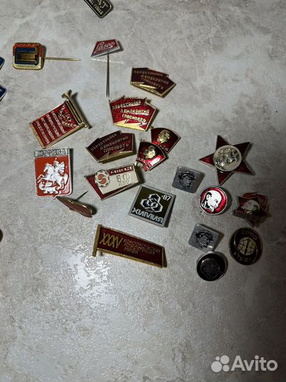 Значки СССР