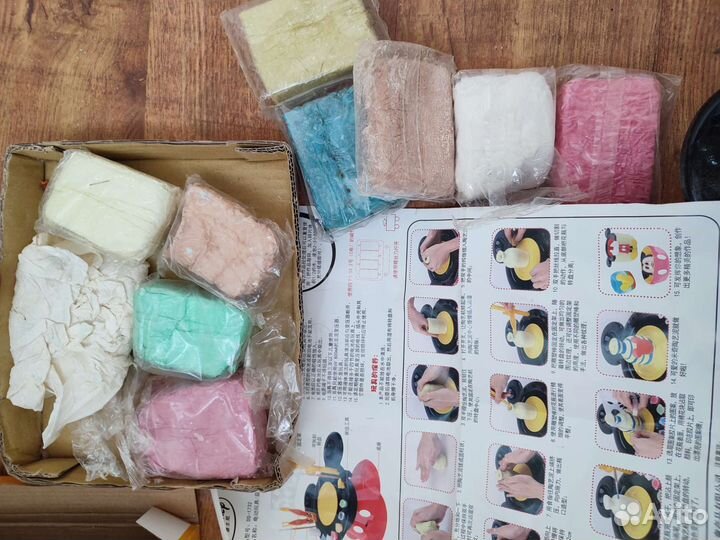 Гончарный круг детский