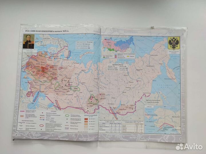 Атлас по истории 8 класс