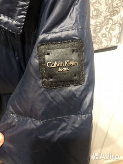 Пуховик женский Calvin Klein jeans р 42(S)