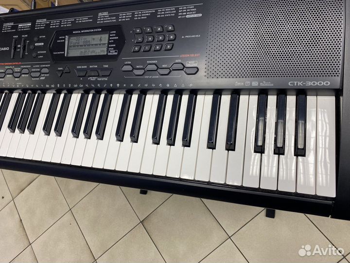 Синтезатор Casio CTK-3000