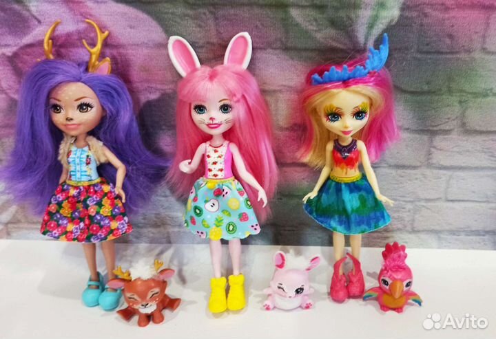 Куклы энчантималс