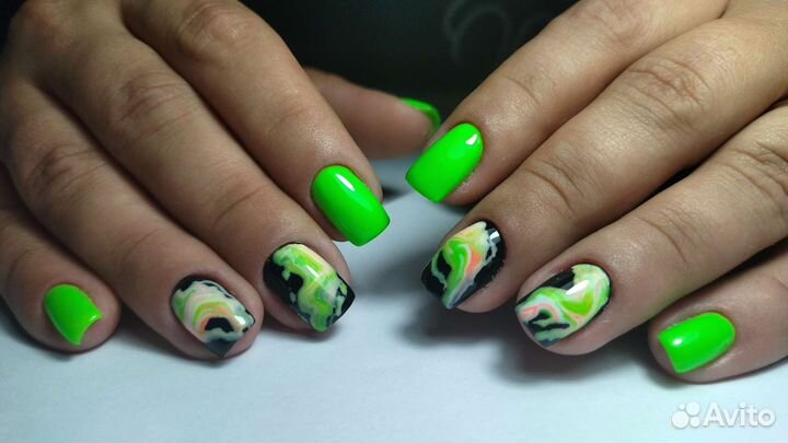 Маникюр педикюр на дому