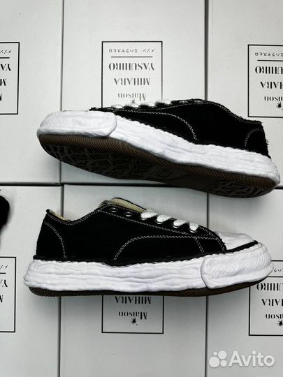 Кеды Maison Mihara Yasuhiro Черные