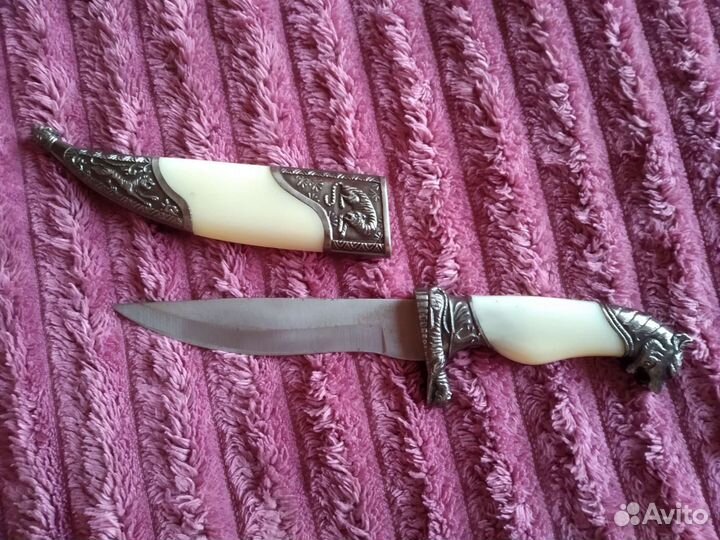 Нож сувенирный. Тигр